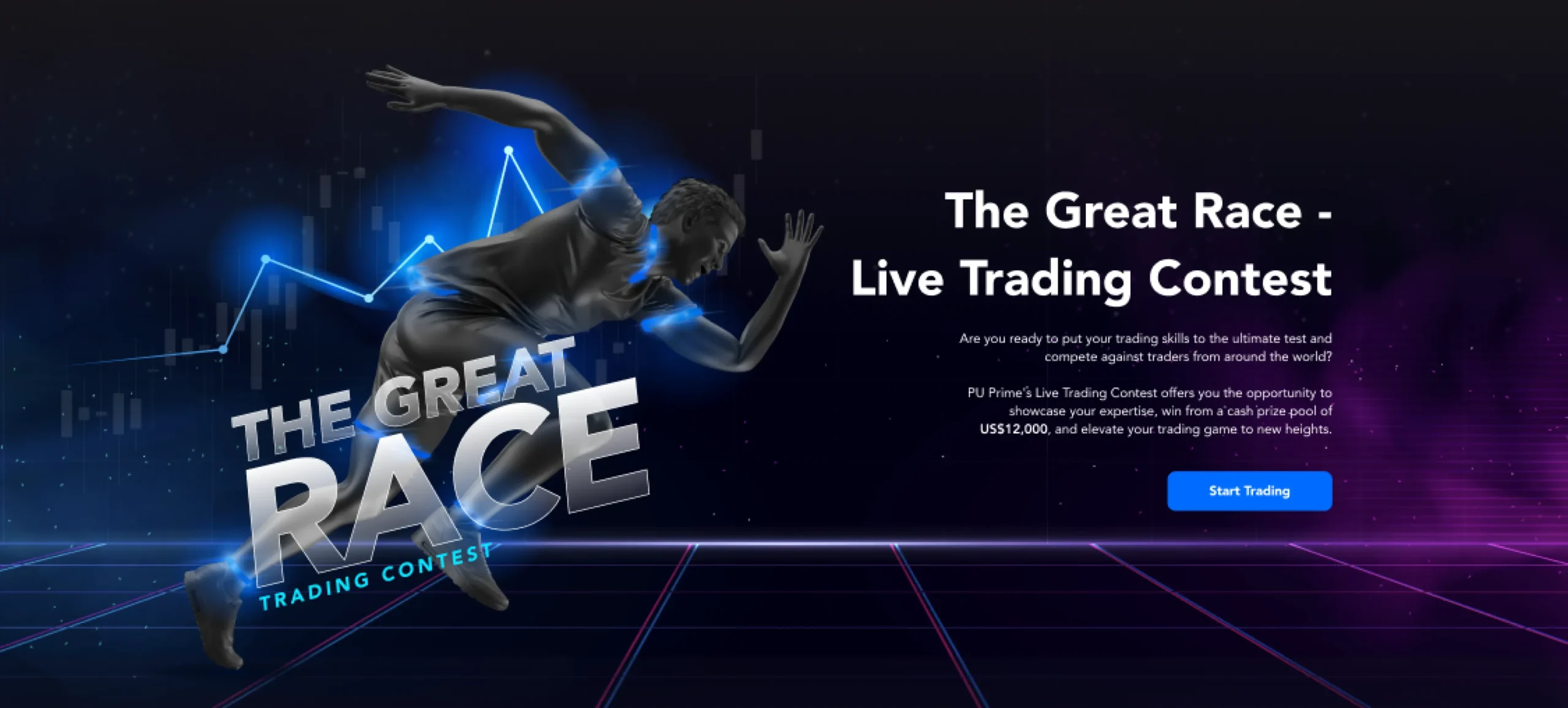 PU Prime live trading contest promotion